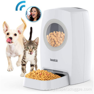 Automatic Pet Feeder Food Dispenser Control Auto Feeder